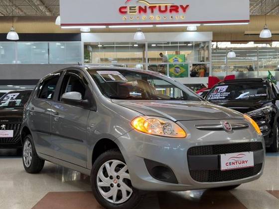 FIAT PALIO 1.0 MPI ATTRACTIVE 8V FLEX 4P MANUAL